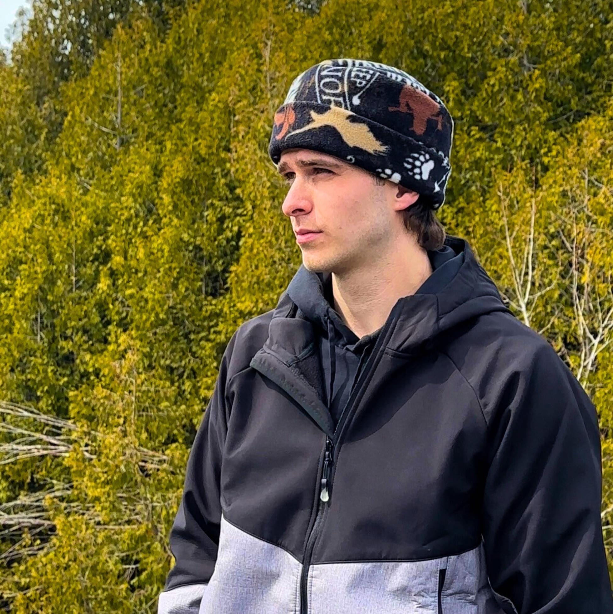 The Great Outdoors - Premium Fleece Beanie