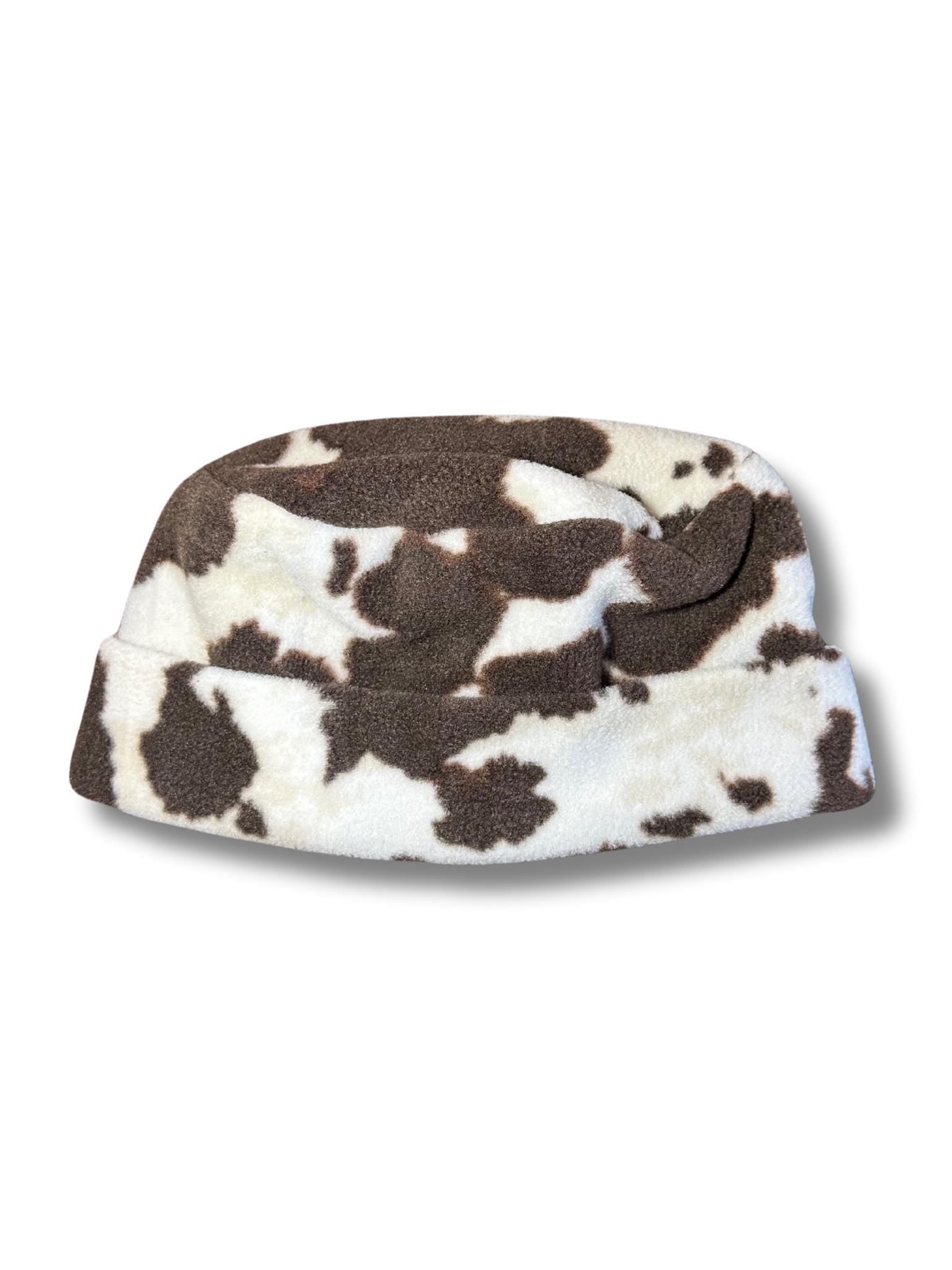 Cow Print - Premium Fleece Beanie