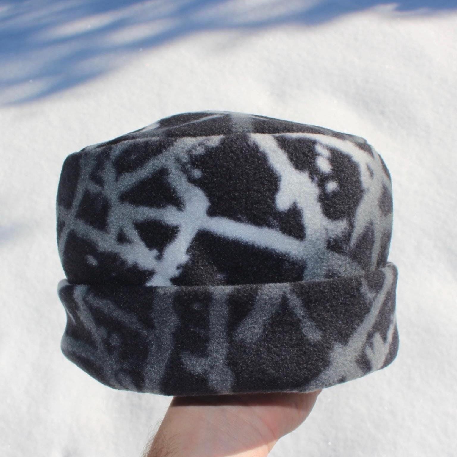 Paint Splatter - Premium Fleece Beanie