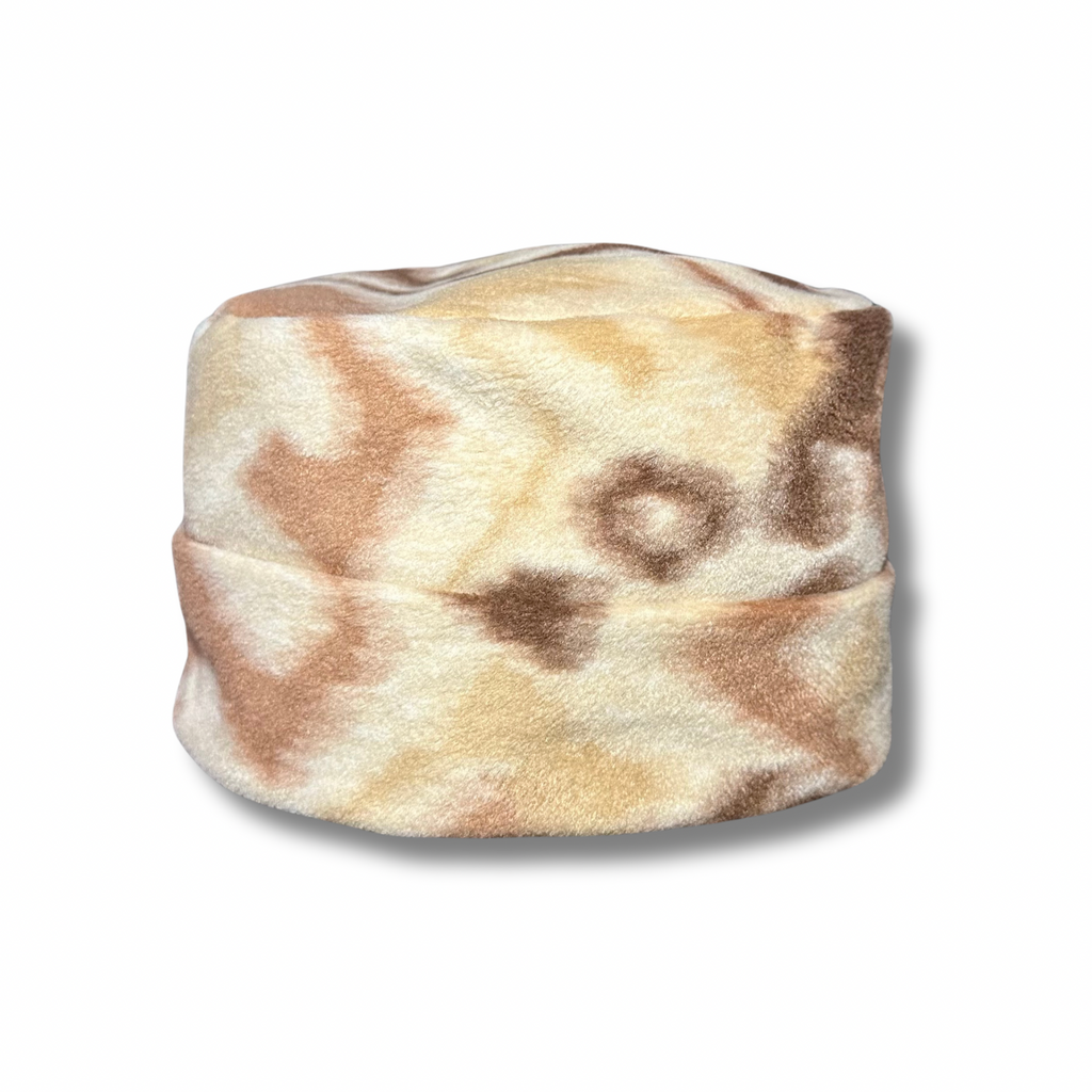 Desert Abstract - Premium Fleece Beanie