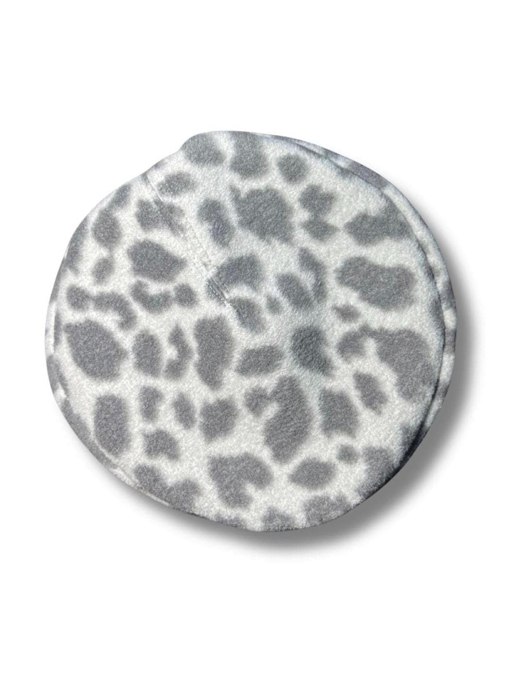 Snow Leopard Print - Premium Fleece Beanie