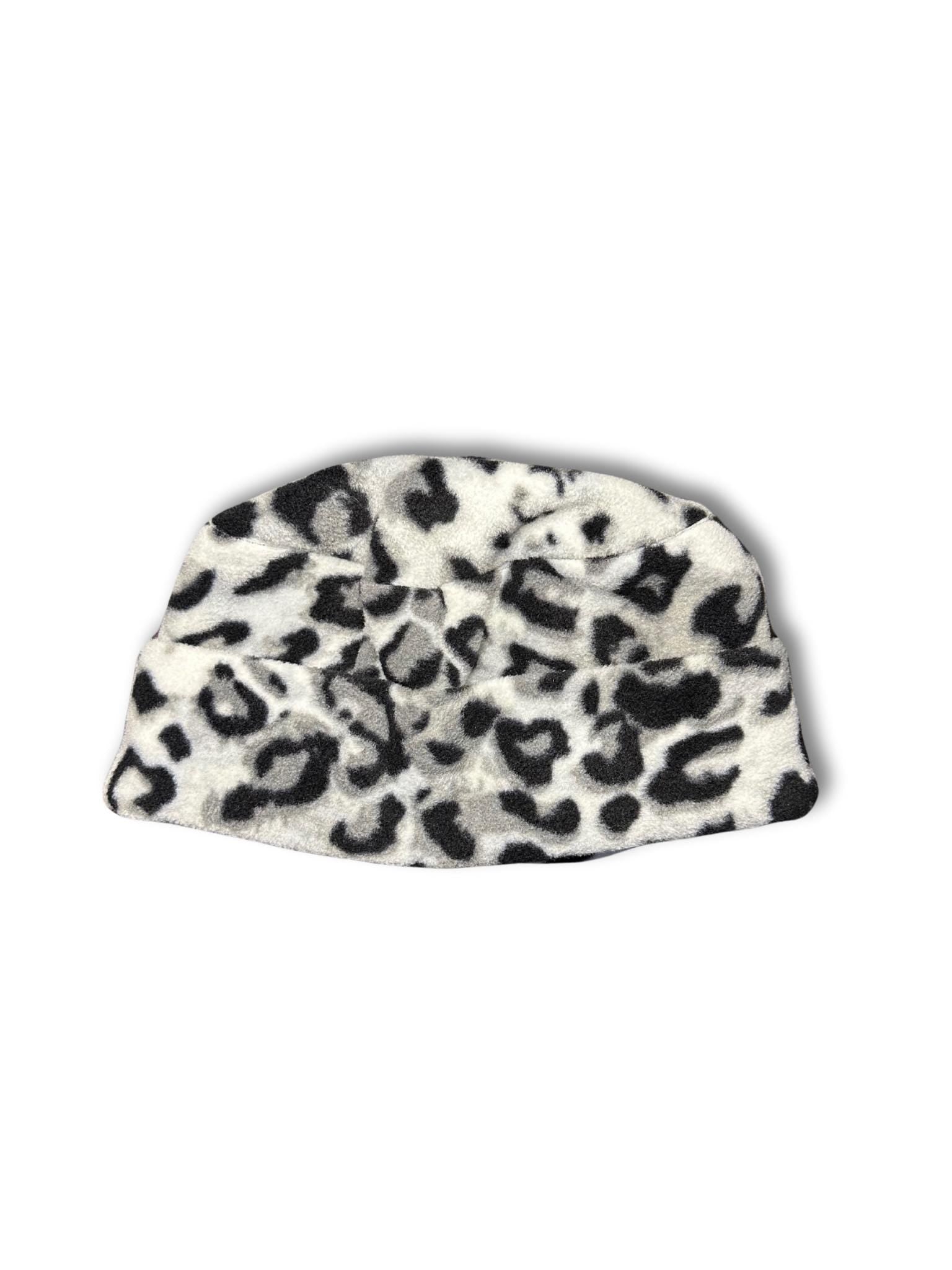 Panthera Grey - Premium Fleece Beanie
