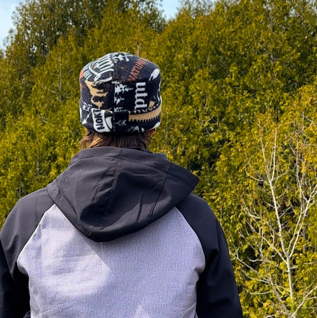 The Great Outdoors - Premium Fleece Beanie