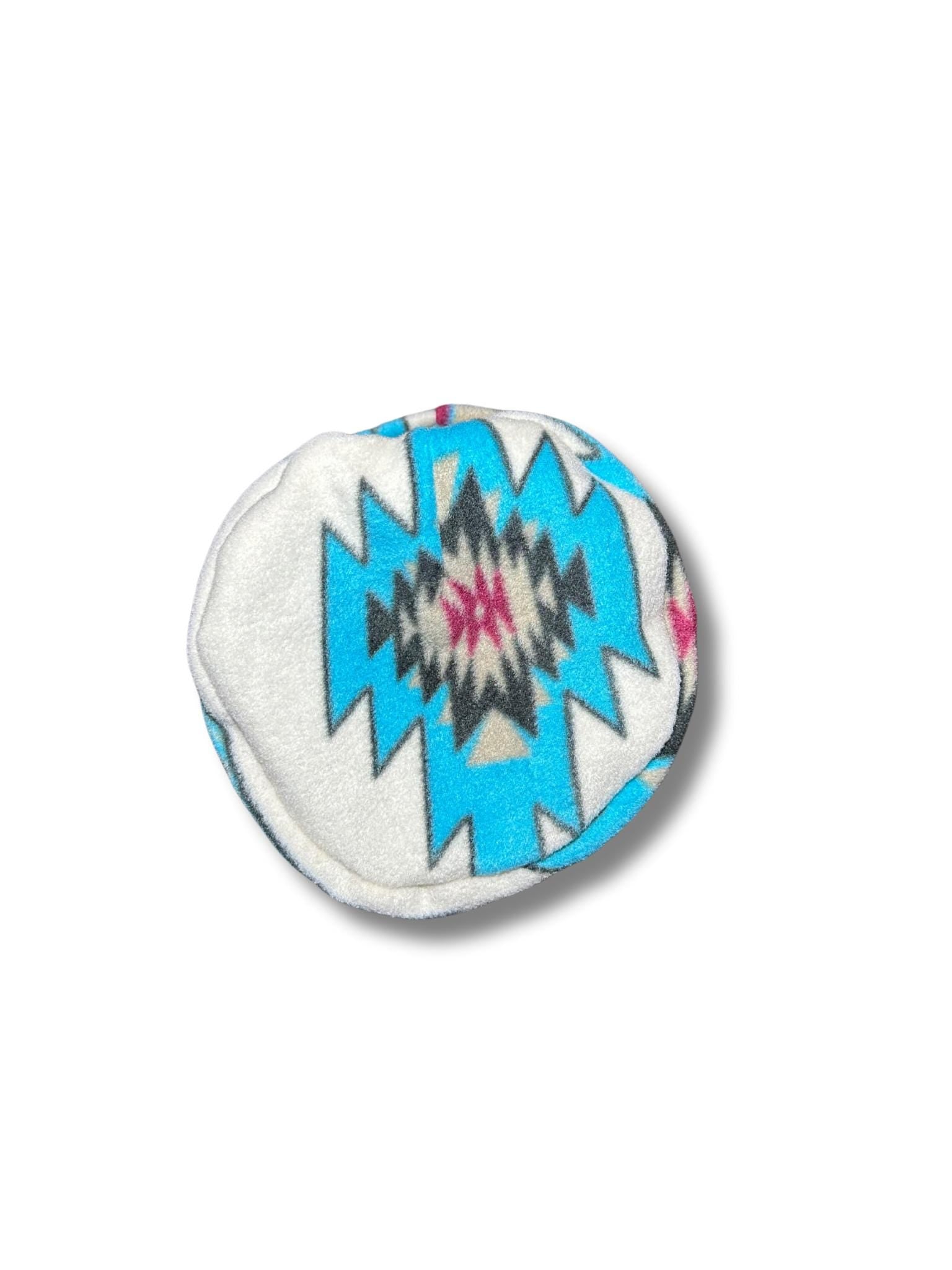 Southwest Fleece Beanie – Handmade Circular Hat