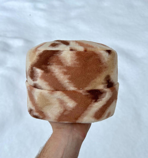 Desert Abstract - Premium Fleece Beanie